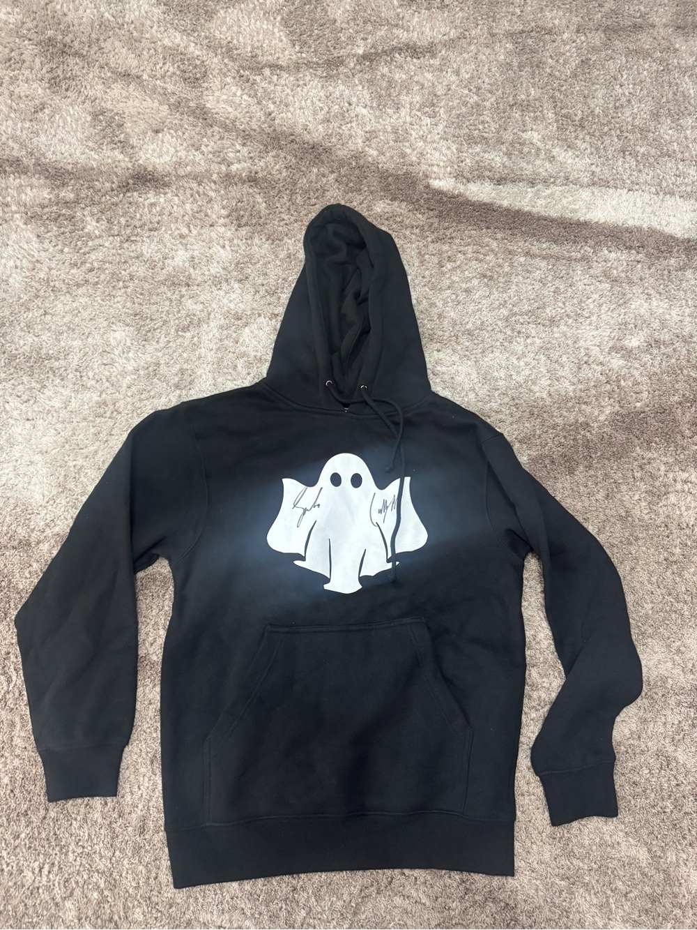 XPLR ghostbusters signed hoodie